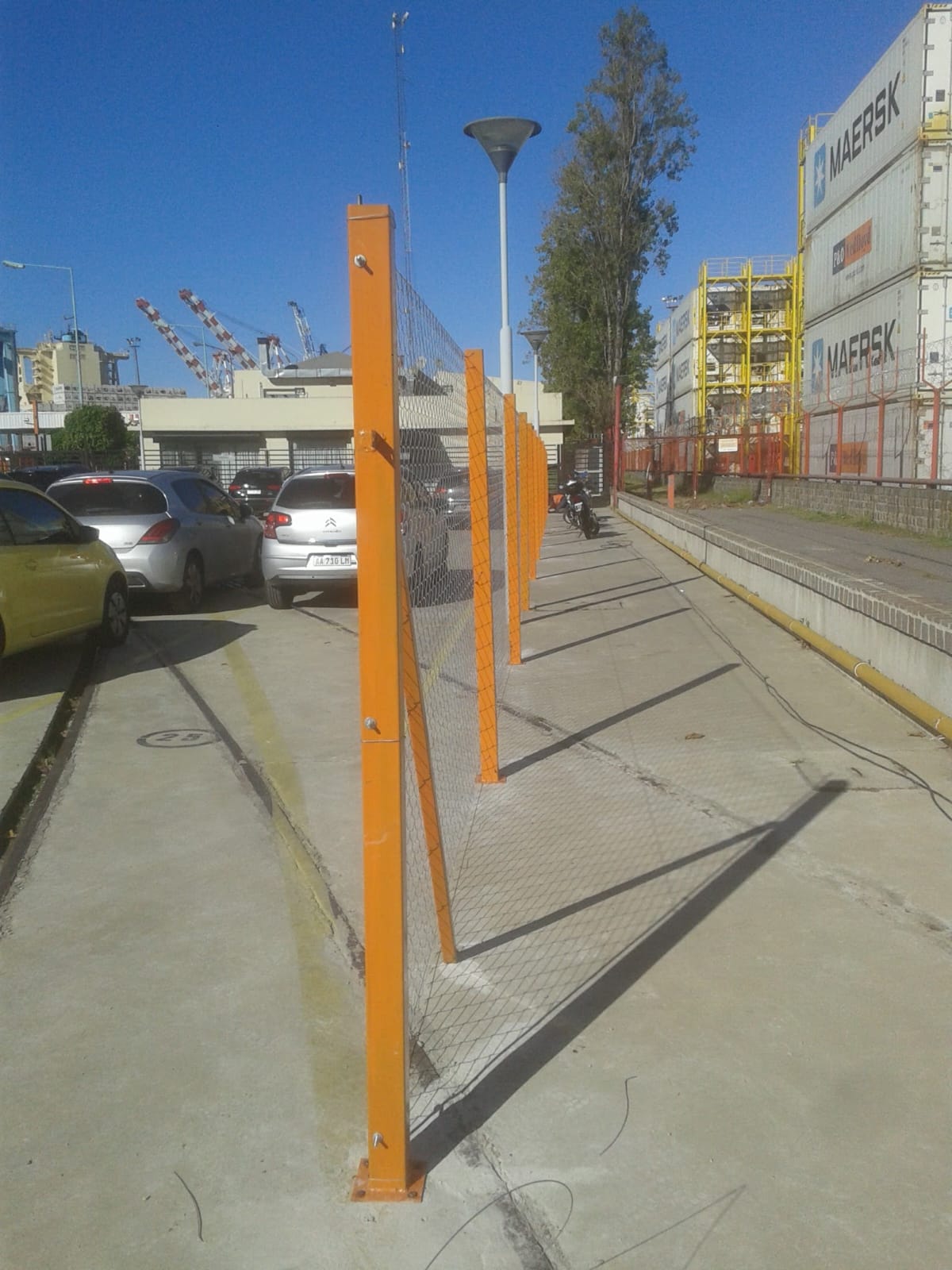 Alambrados perimetrales, olímpicos, cerramientos