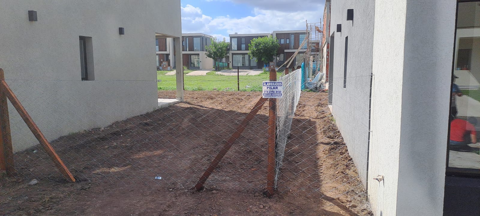 Alambrados perimetrales, olímpicos, cerramientos