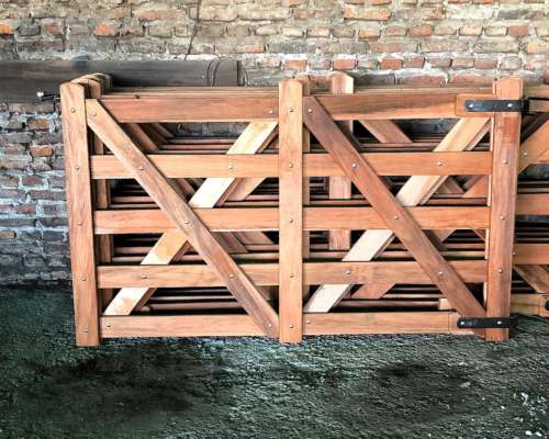 Portones de Caño, Portones de Madera, Portones alambrados