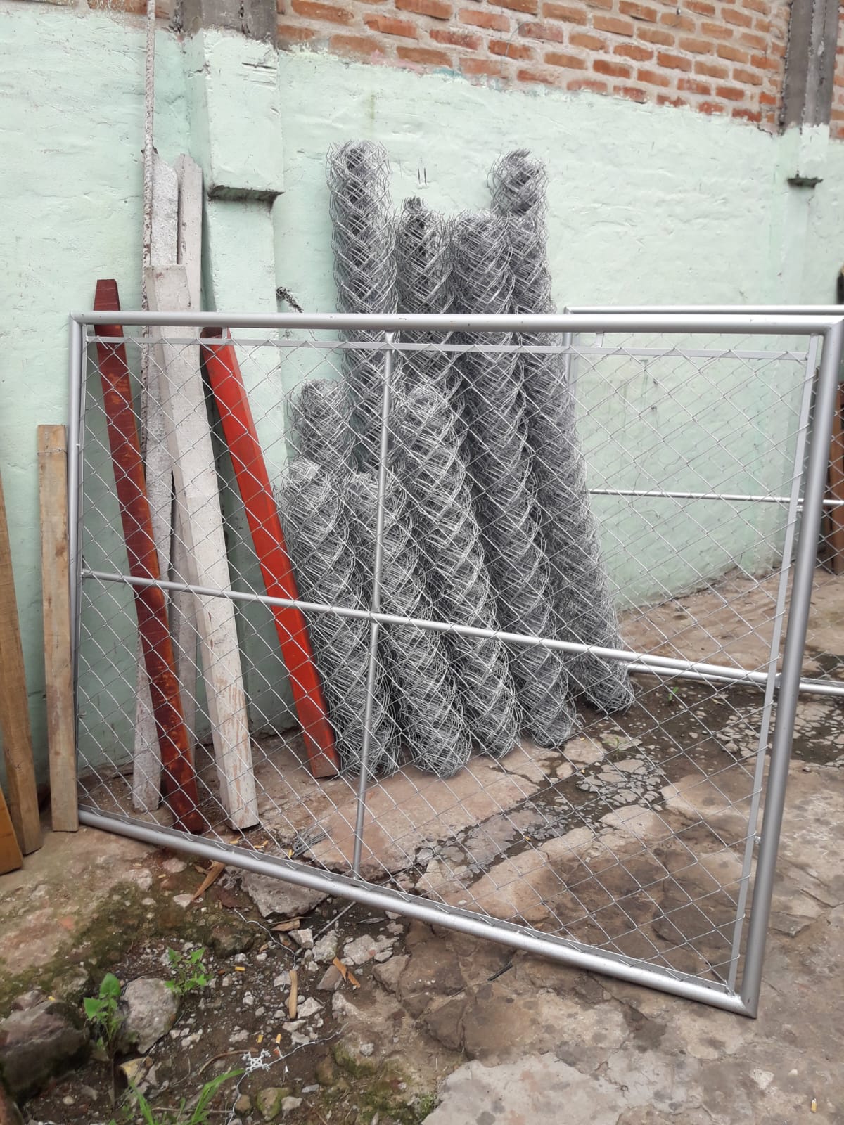 Portones de Madera