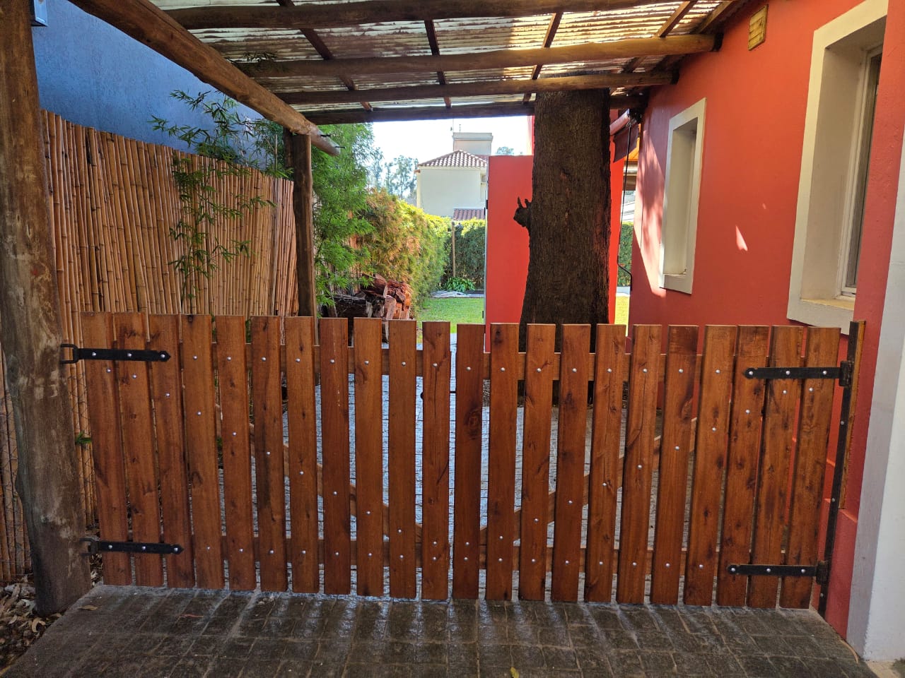 Portones de Madera
