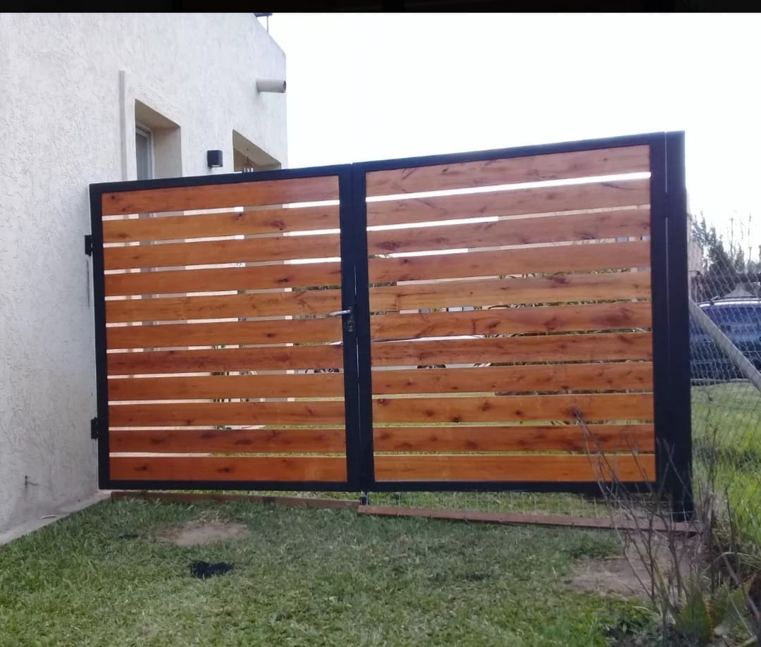 Portones de madera