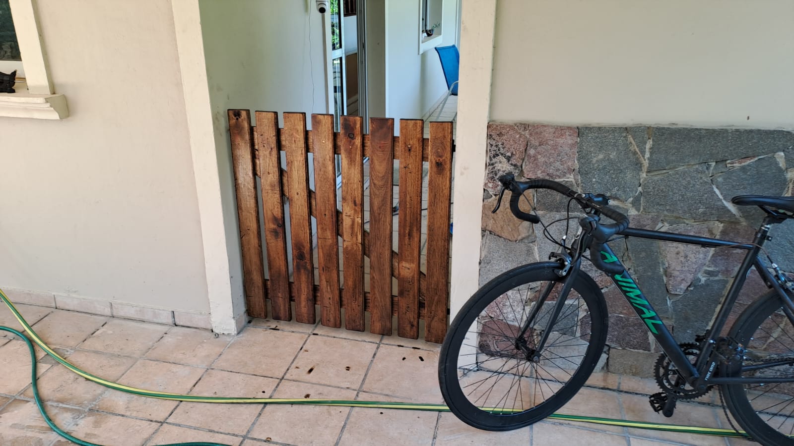 Portones de madera