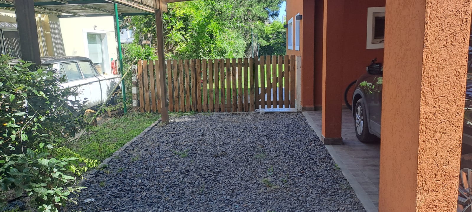 Portones de madera