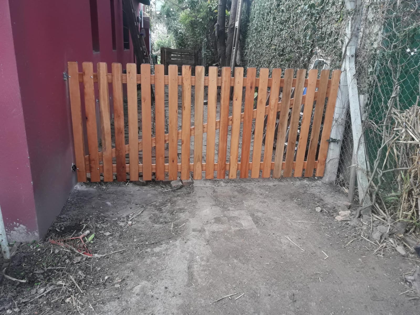 Portones de madera