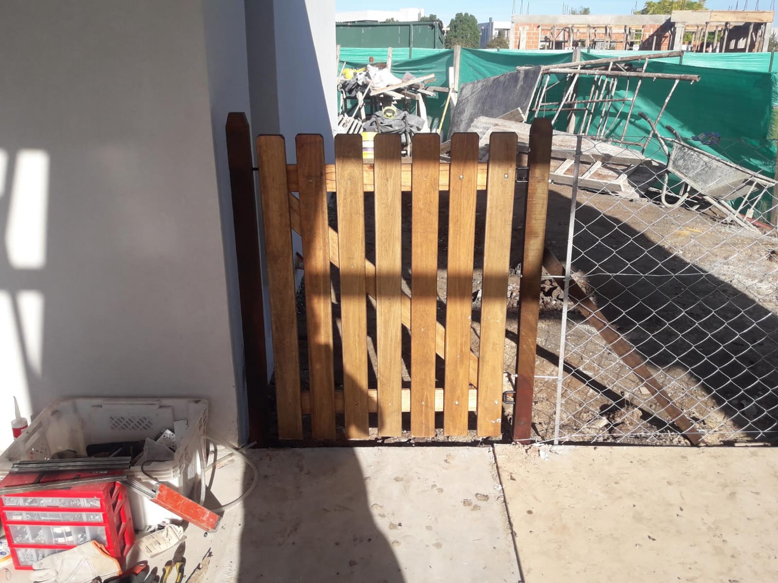 Portones de madera