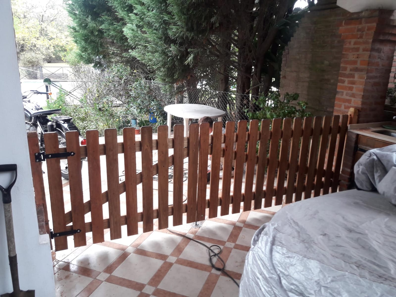 Portones de madera
