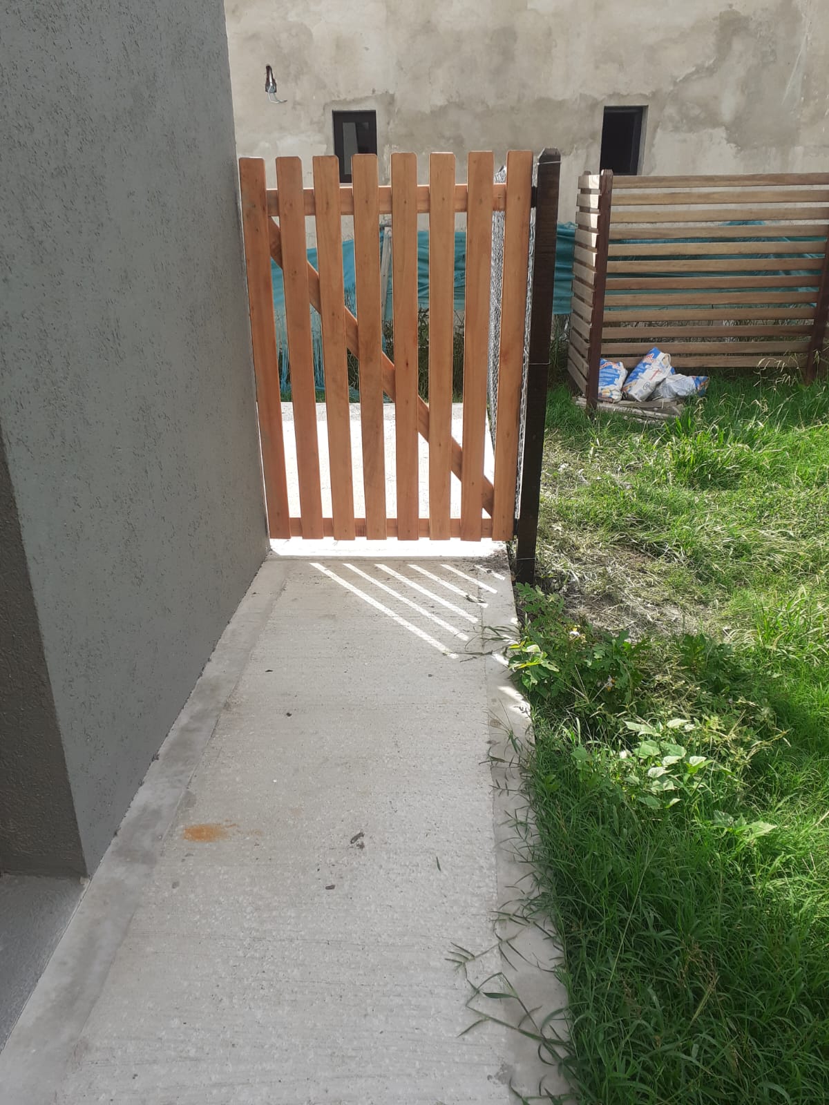 Portones de madera