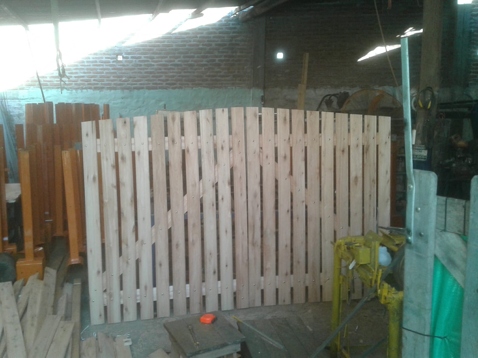 Portones de madera