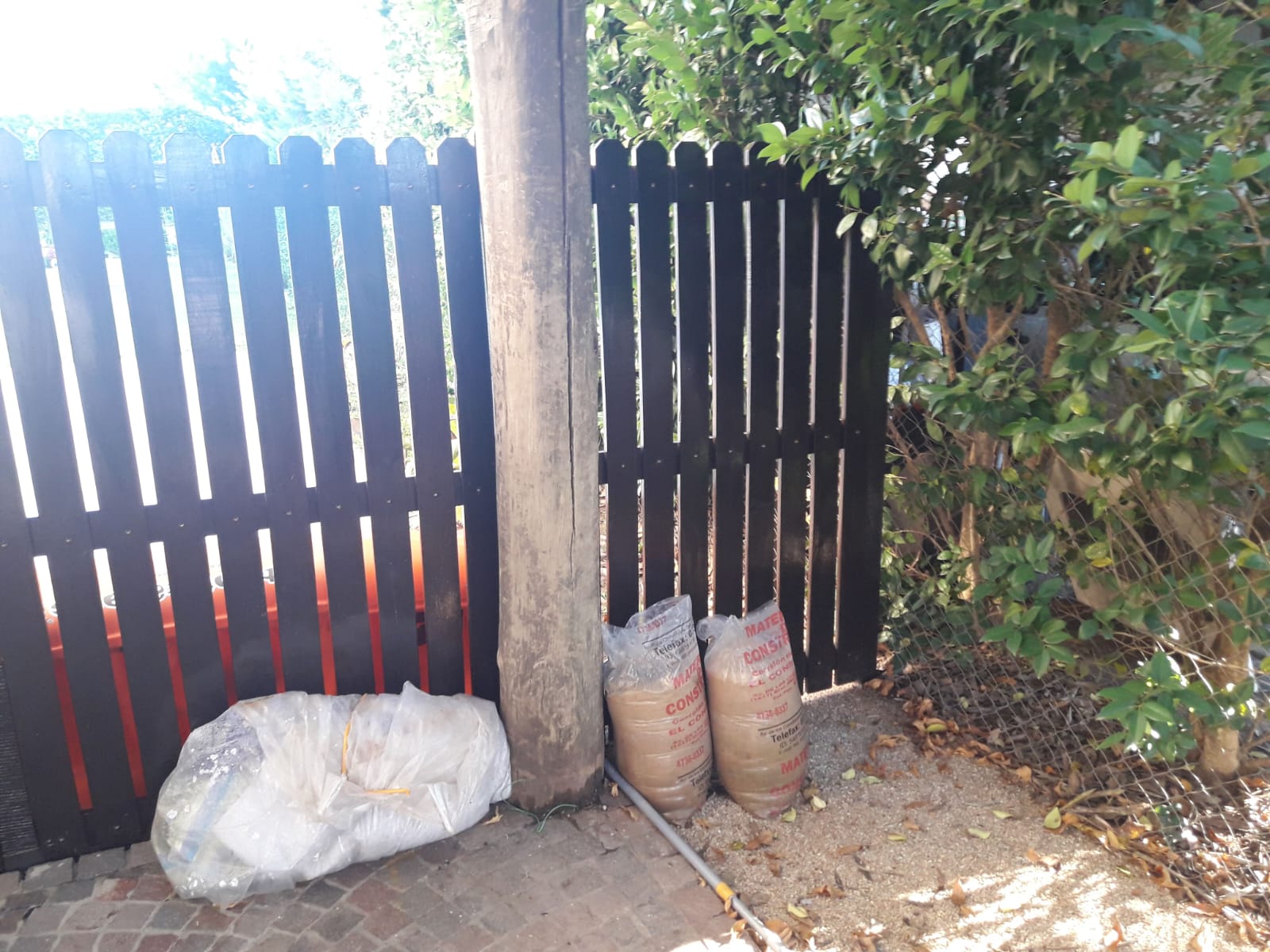 Portones de madera