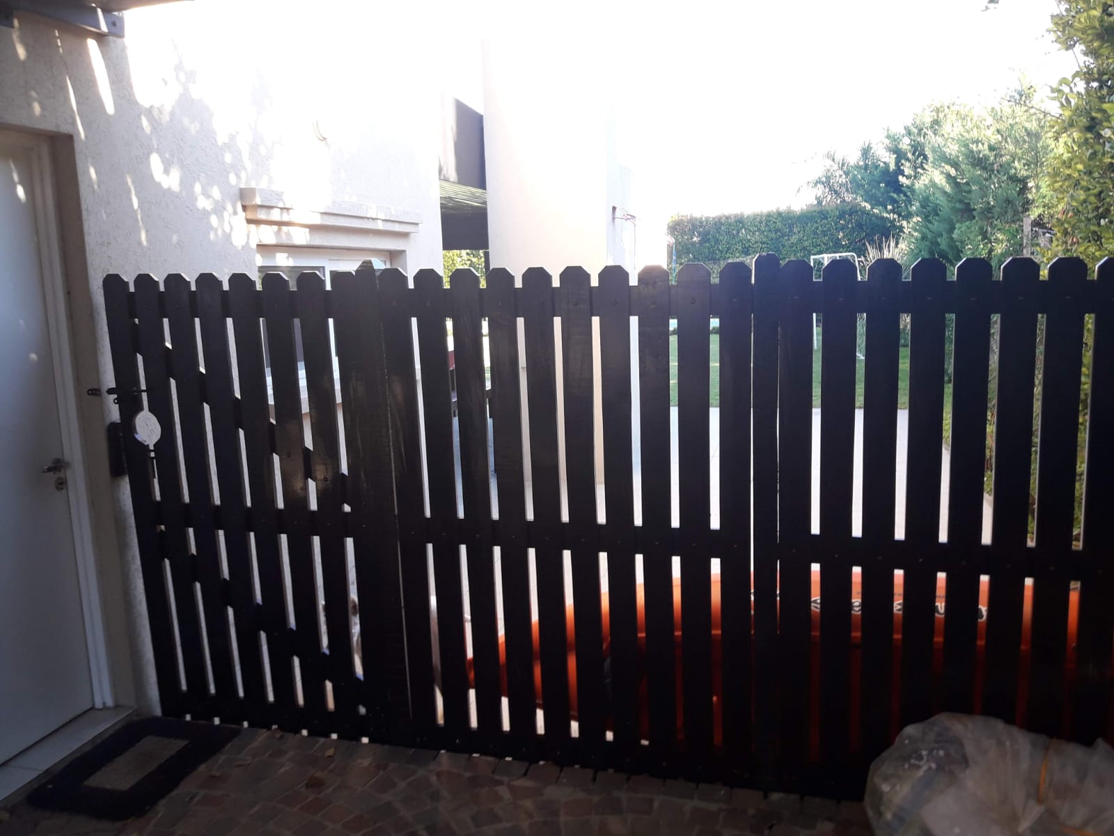 Portones de madera