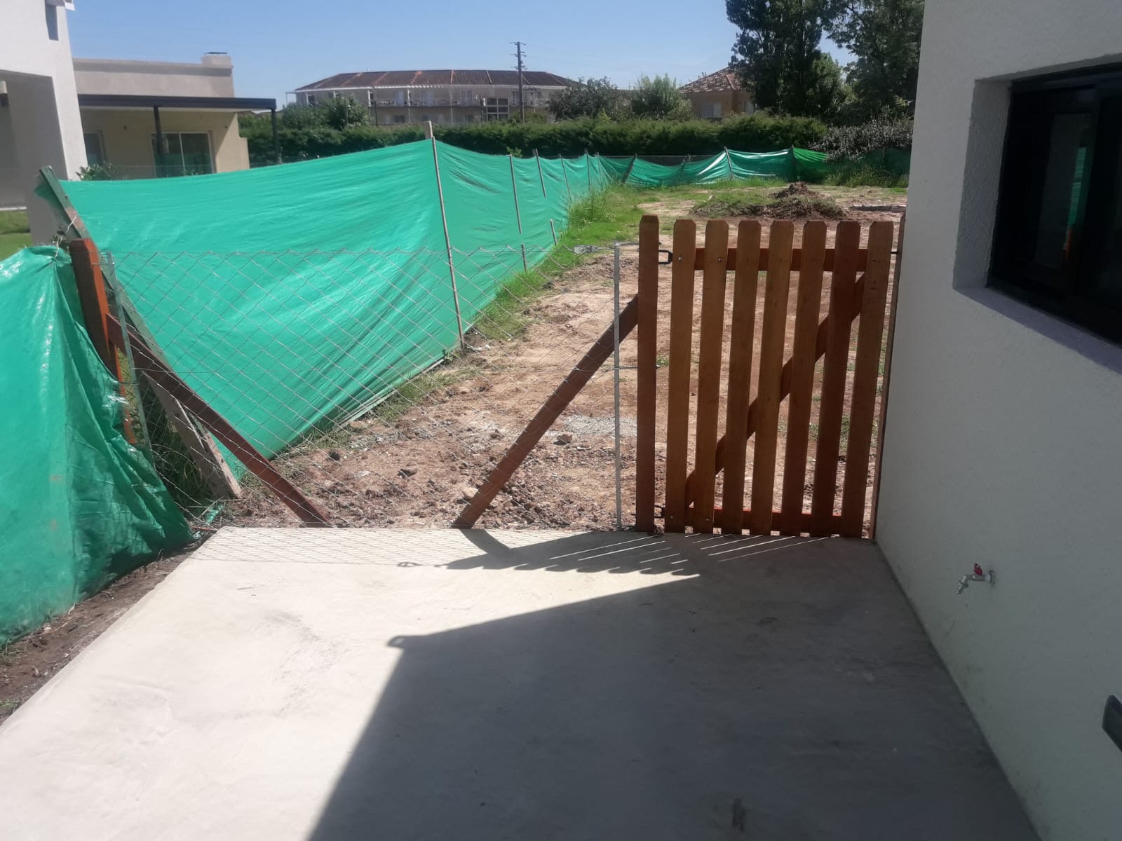 Portones de madera