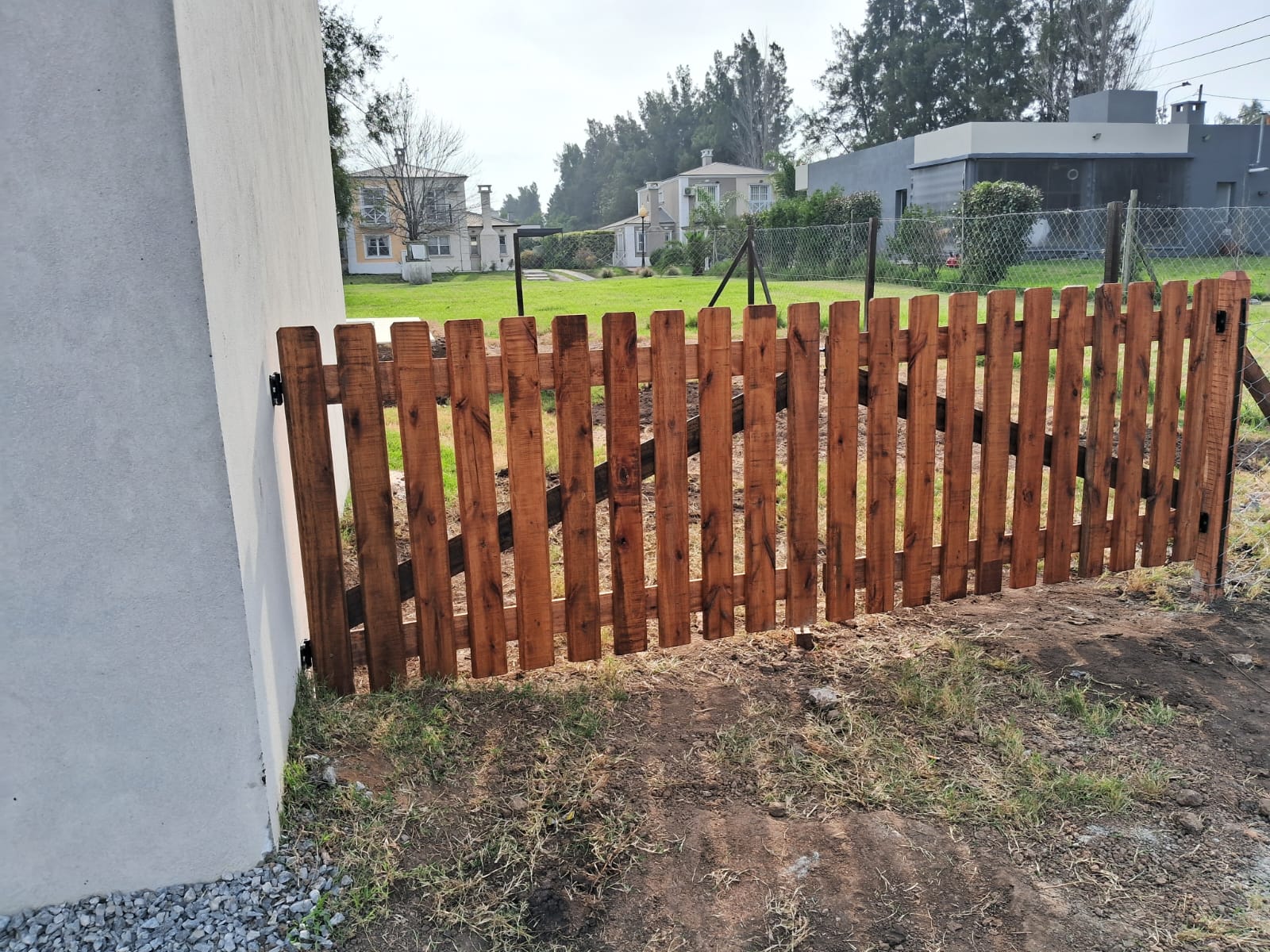 Portones de madera
