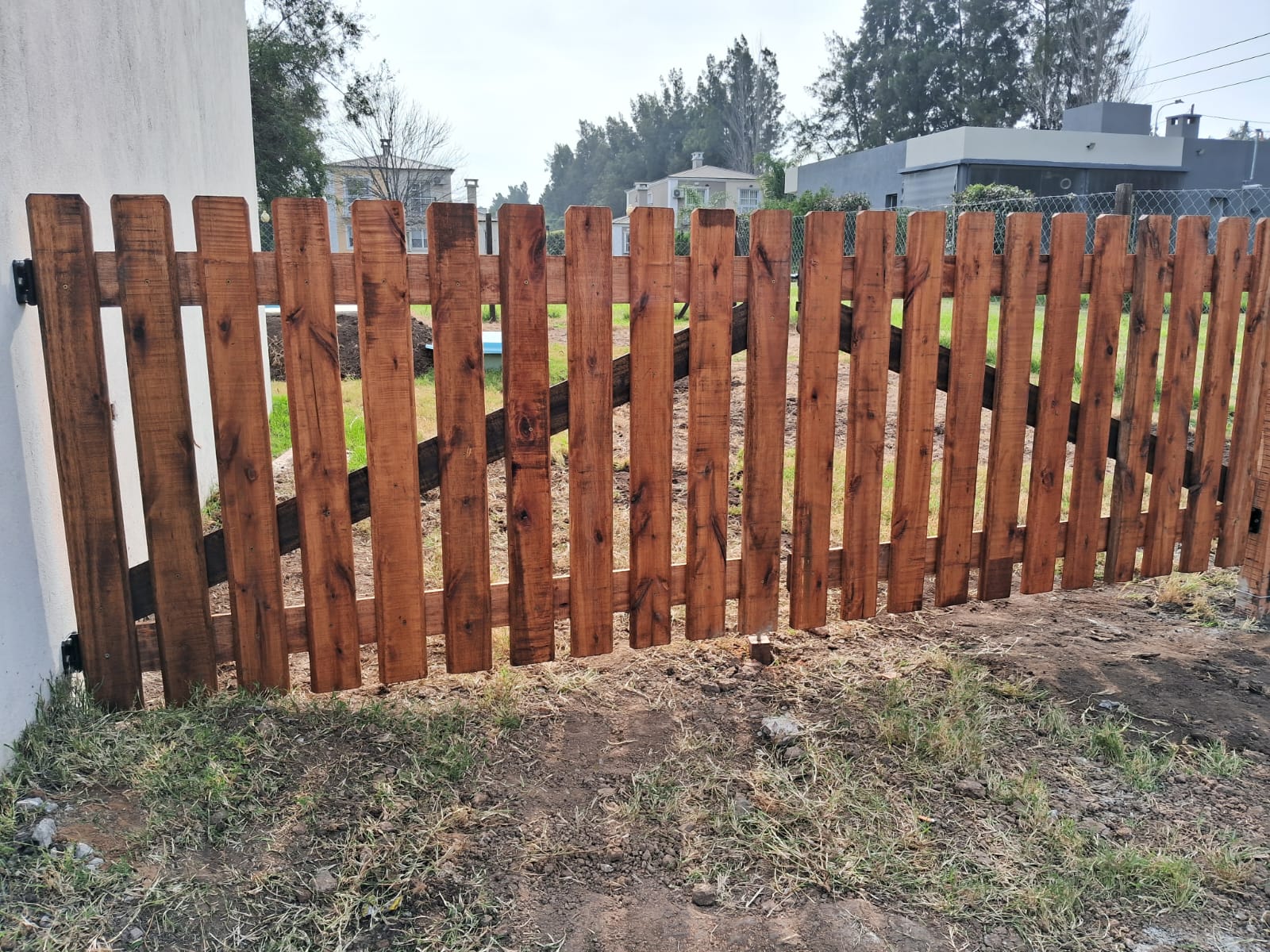 Portones de madera