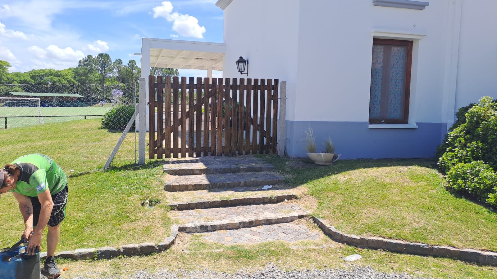 Portones de Madera