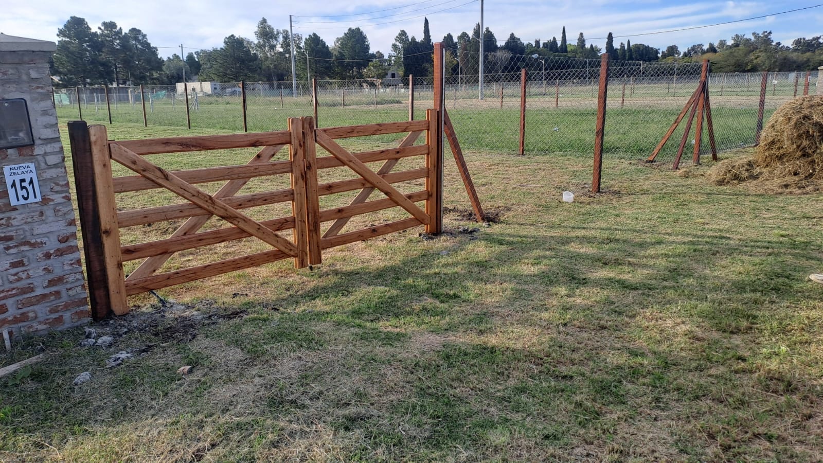 Portones de Madera