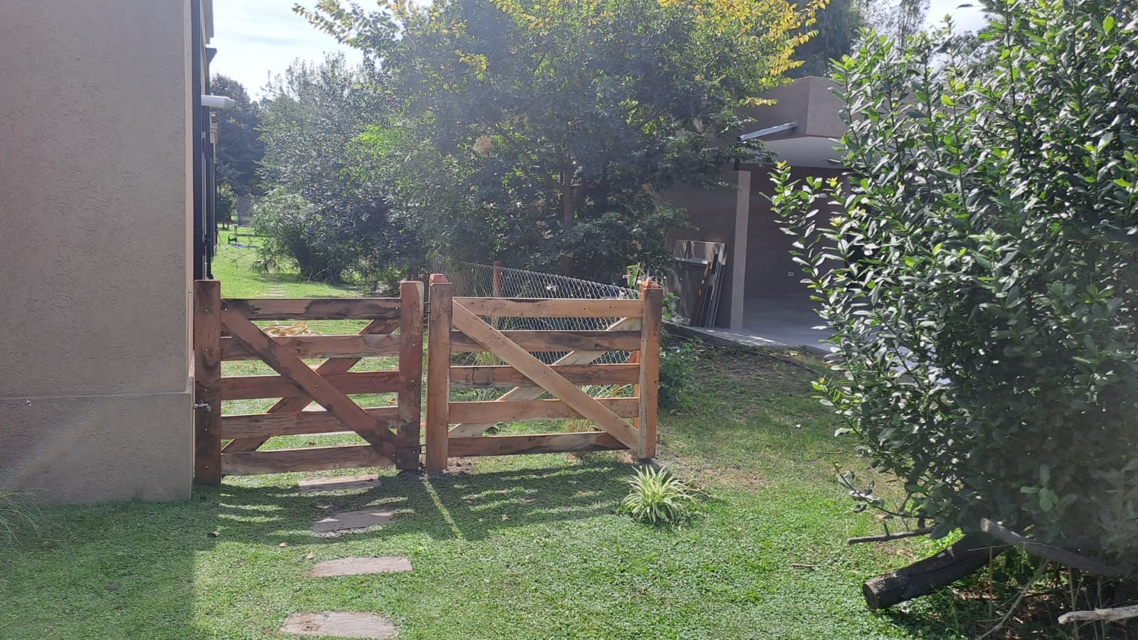 Portones de Madera