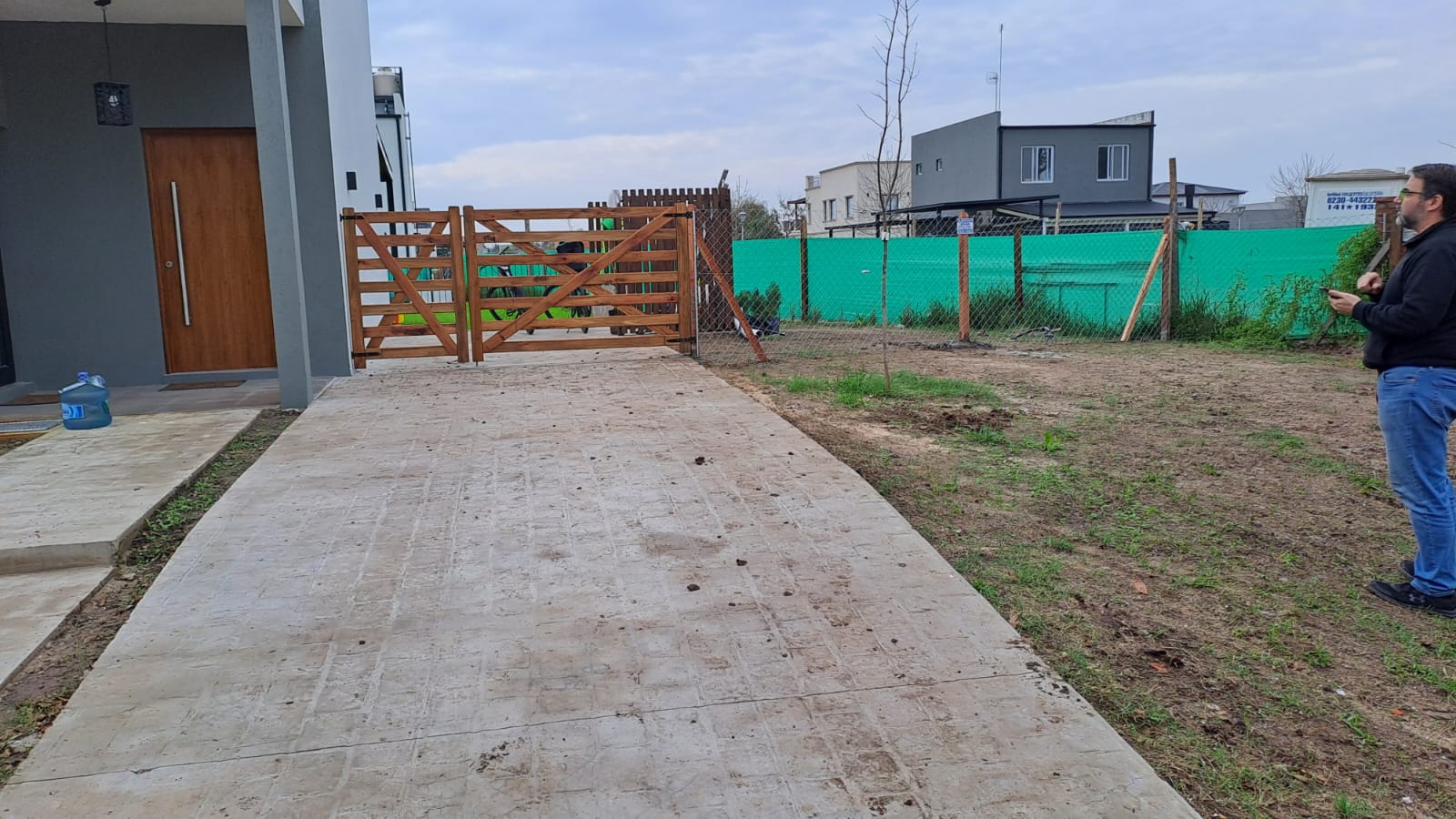 Portones de Madera