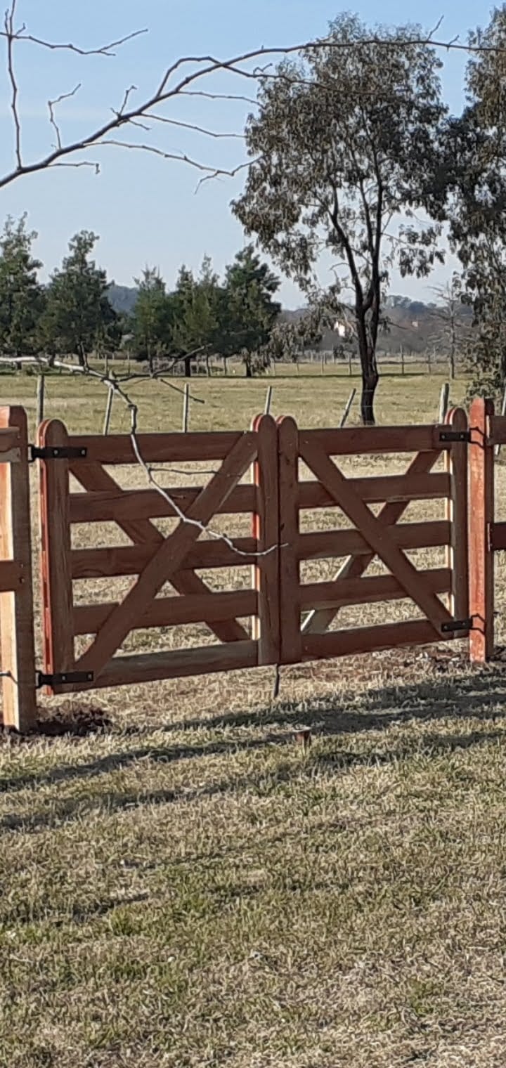 Portones de Madera