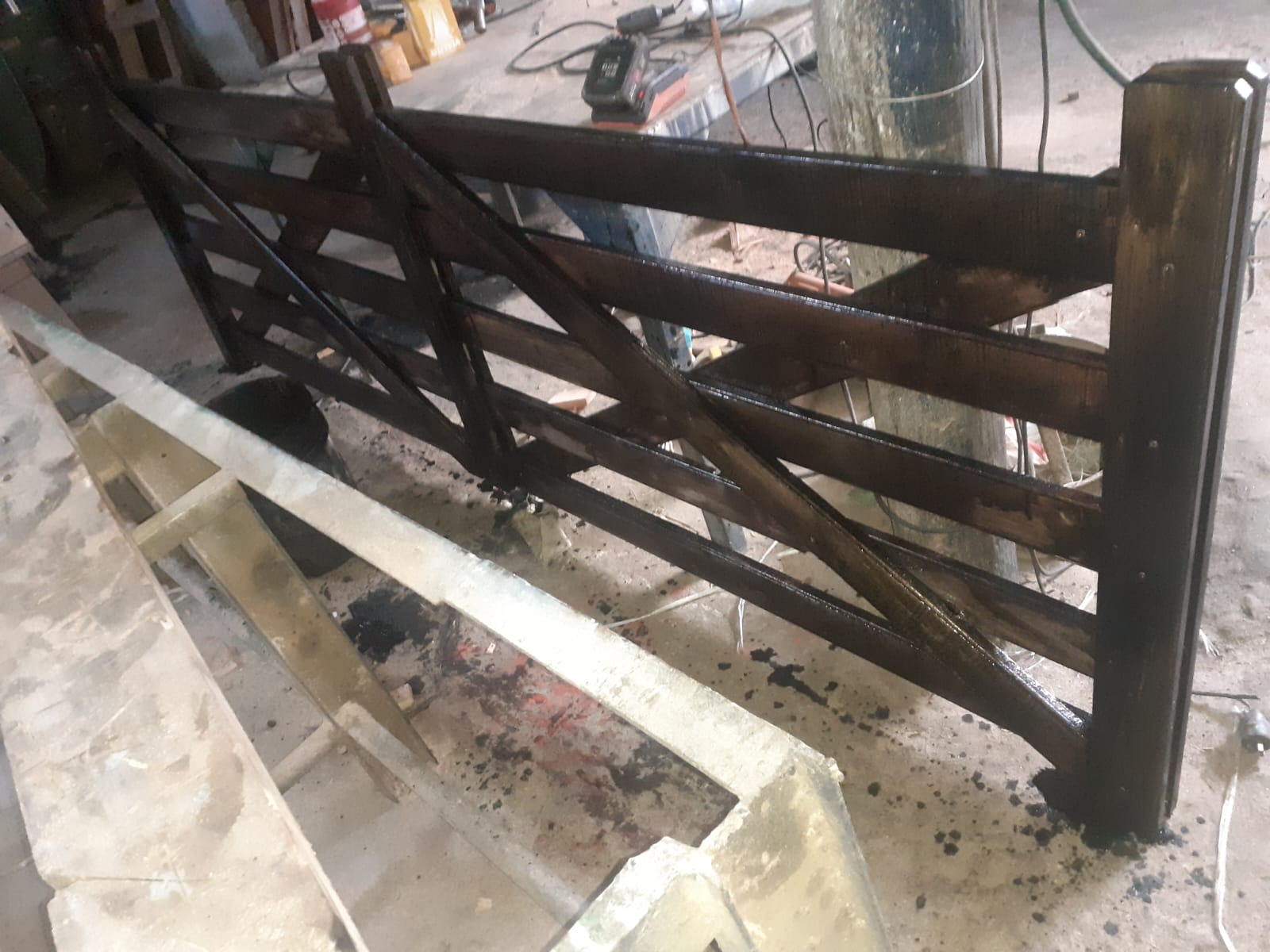 Portones de Madera